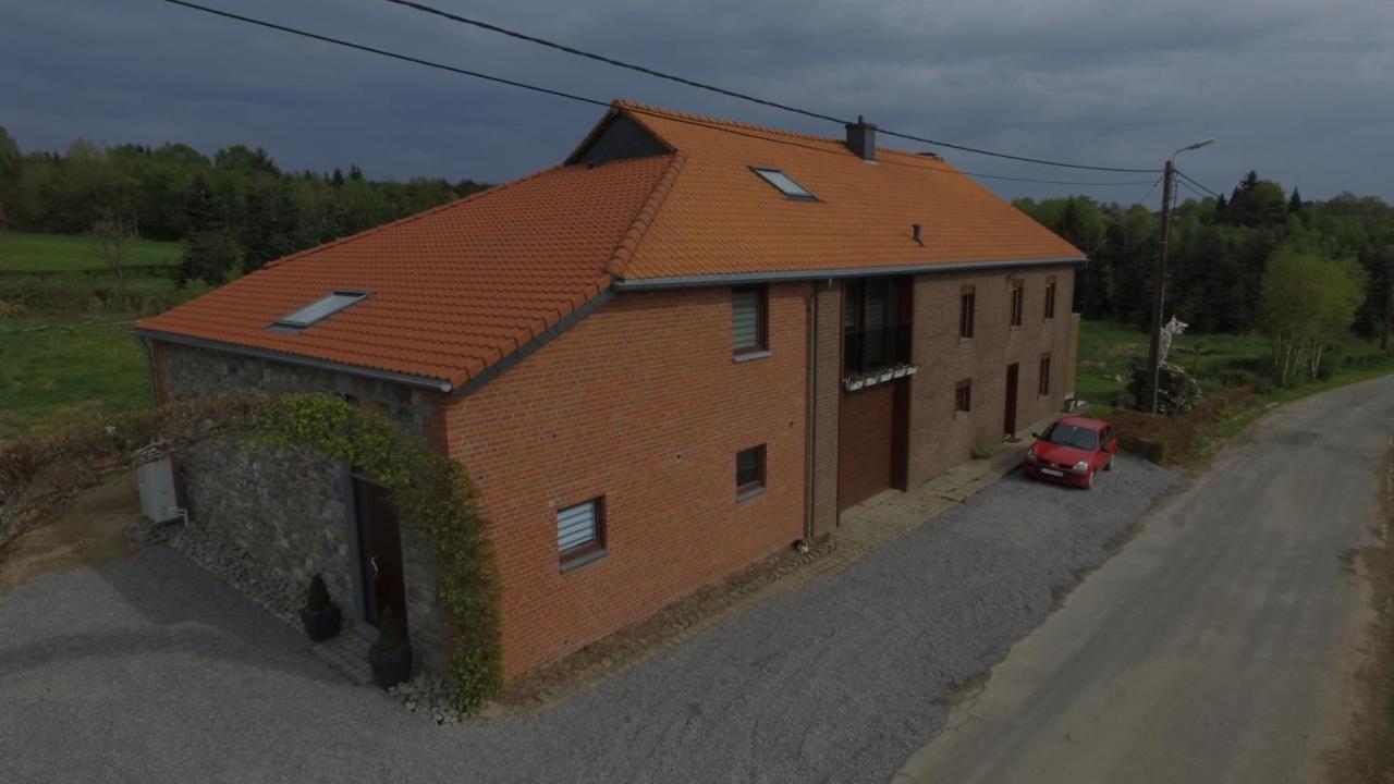 Appartement Duplex Au Chat'Rme Des Blanches Pierres Francorchamps Exterior photo