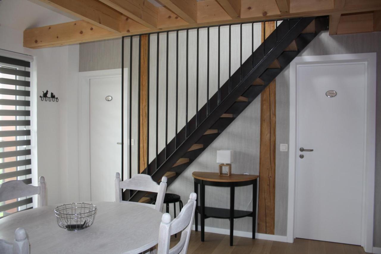 Appartement Duplex Au Chat'Rme Des Blanches Pierres Francorchamps Exterior photo