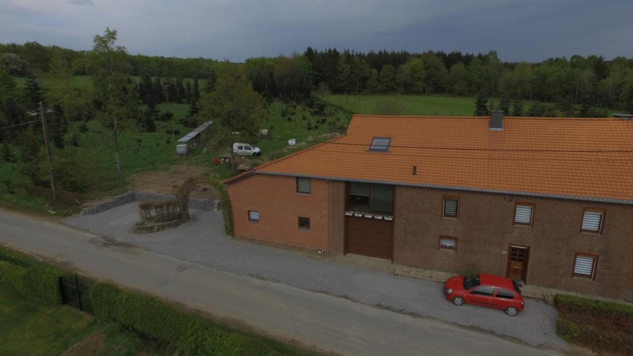 Appartement Duplex Au Chat'Rme Des Blanches Pierres Francorchamps Exterior photo