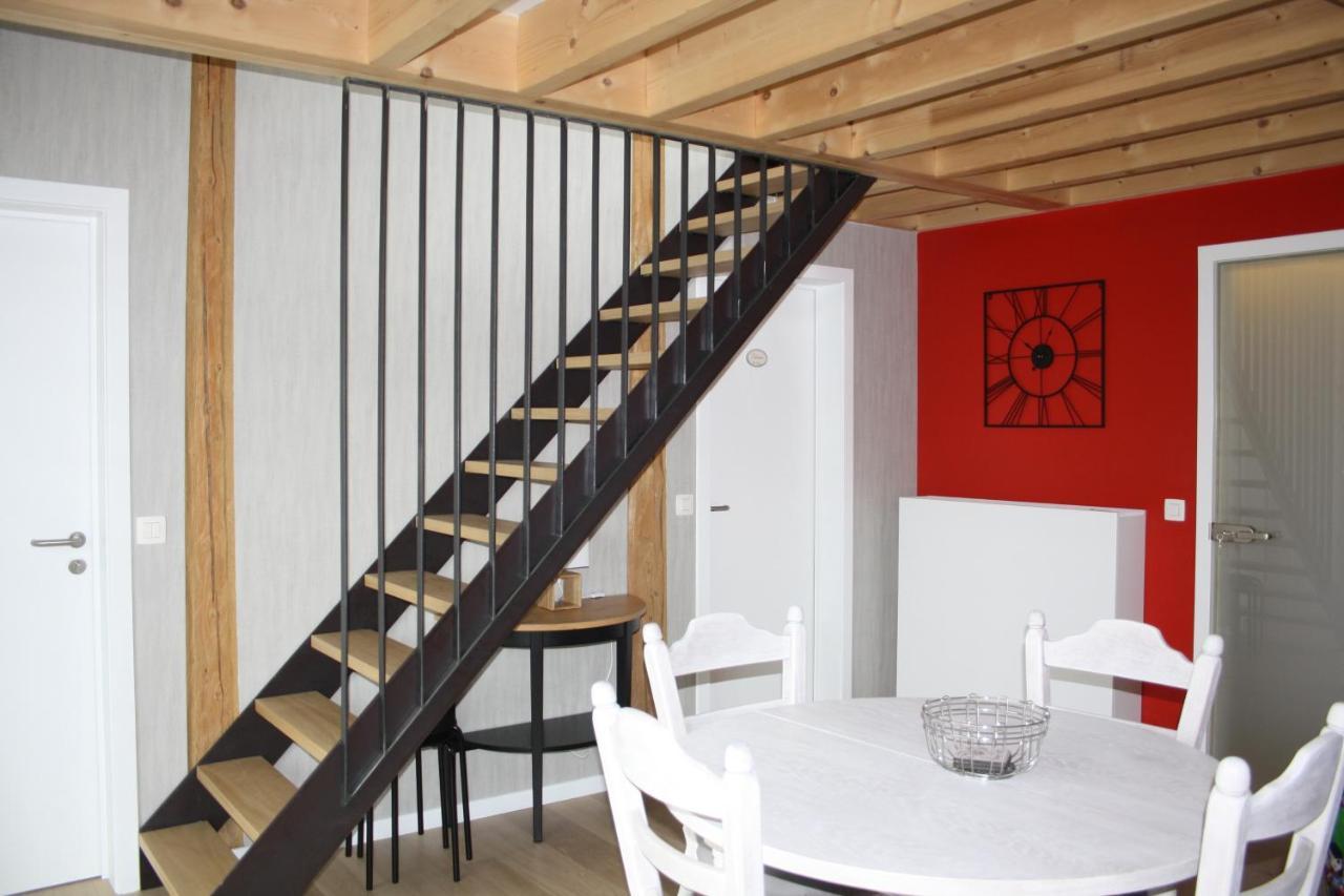 Appartement Duplex Au Chat'Rme Des Blanches Pierres Francorchamps Exterior photo