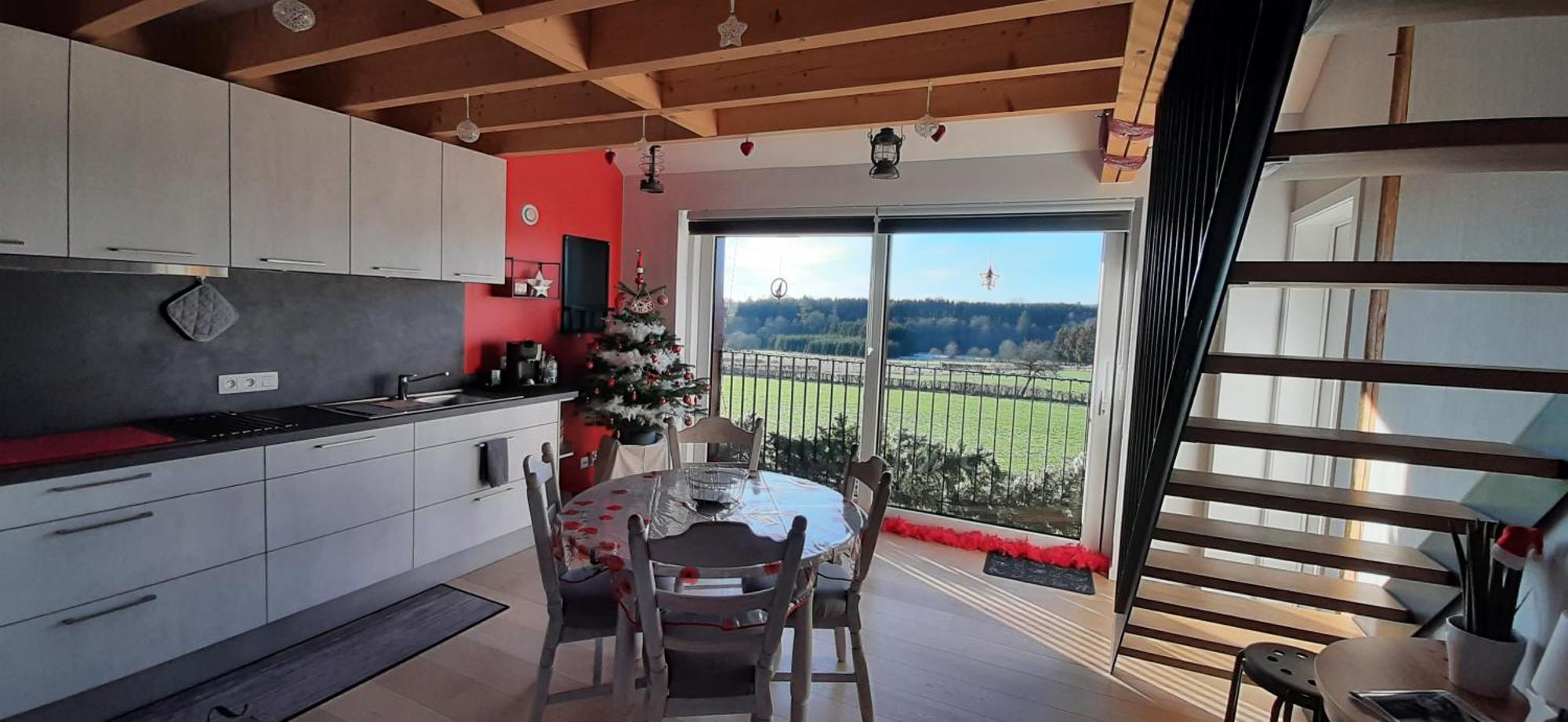 Appartement Duplex Au Chat'Rme Des Blanches Pierres Francorchamps Room photo